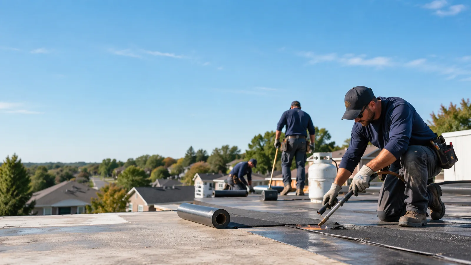 Flat Roof Leak Repair providers in Berea, KY