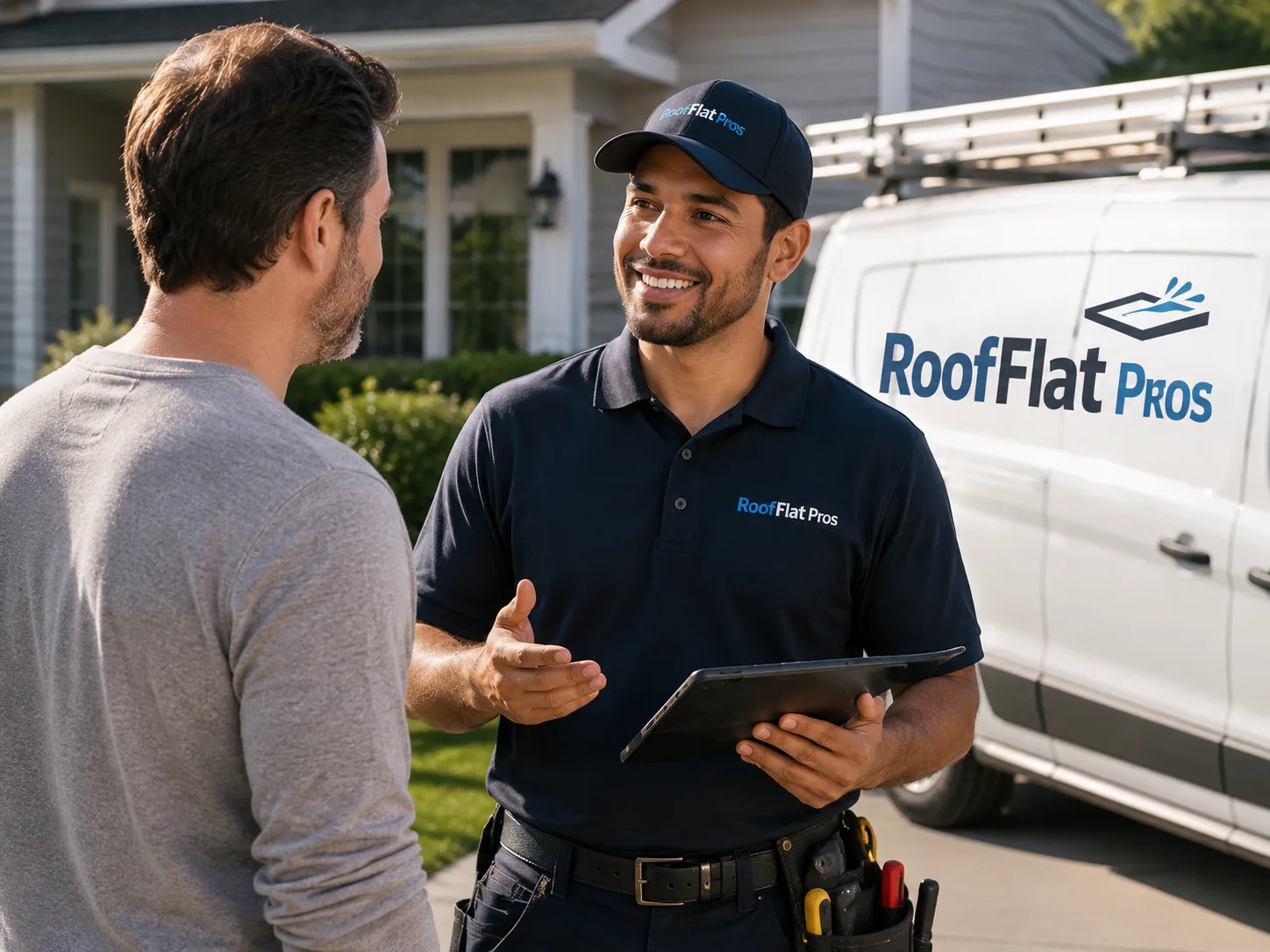 Flat Roof Leak Repair Berea, KY common questions